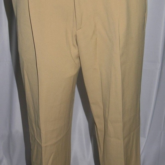 istante by Versace Vintage Beige Gabardine Three Button Suit 40 - Picture 7 of 8